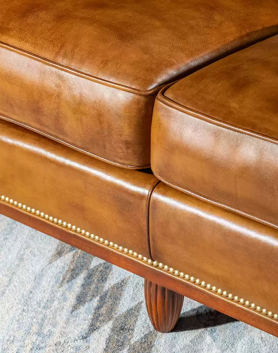 Maddox Leather Sofa