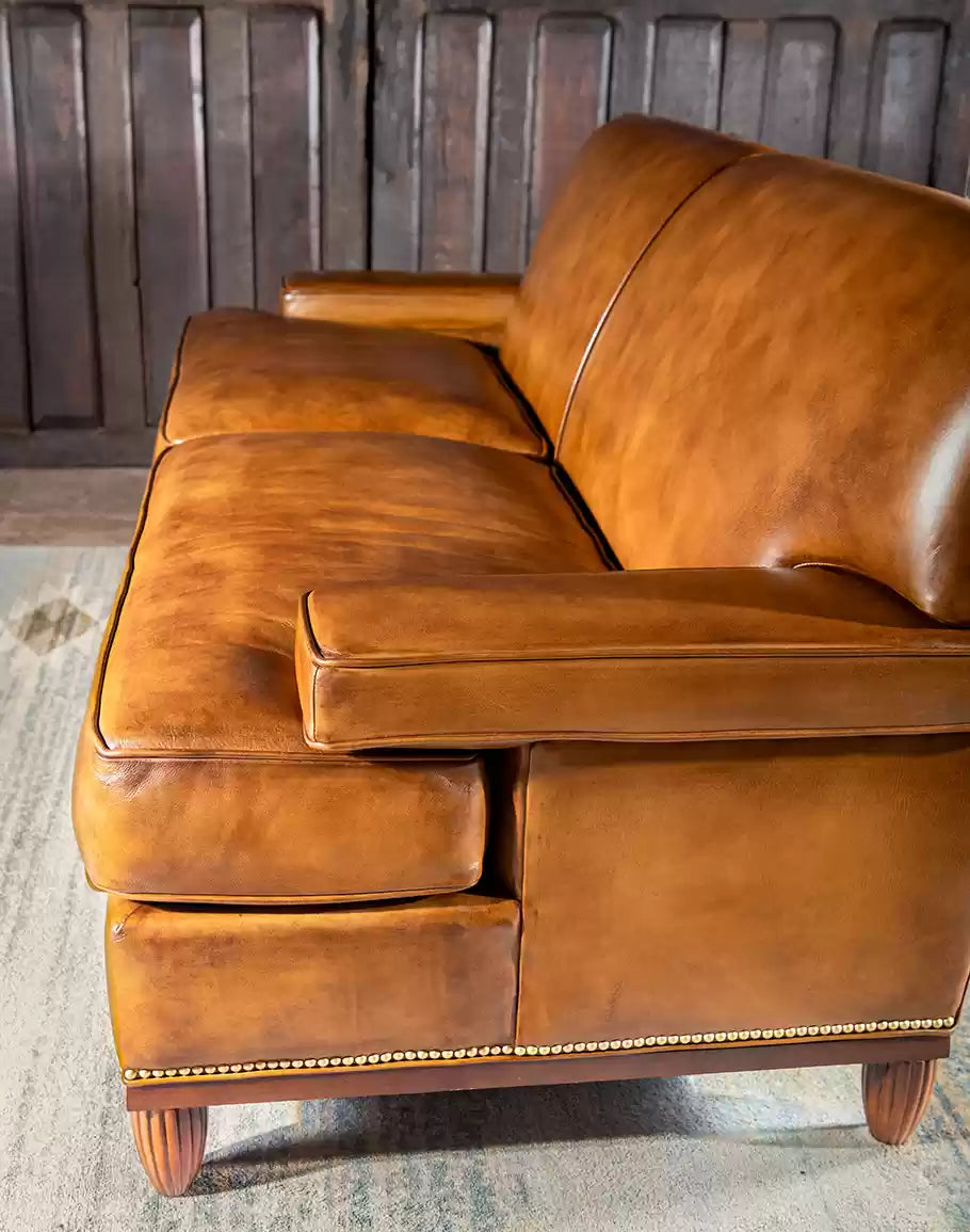 Maddox Leather Sofa