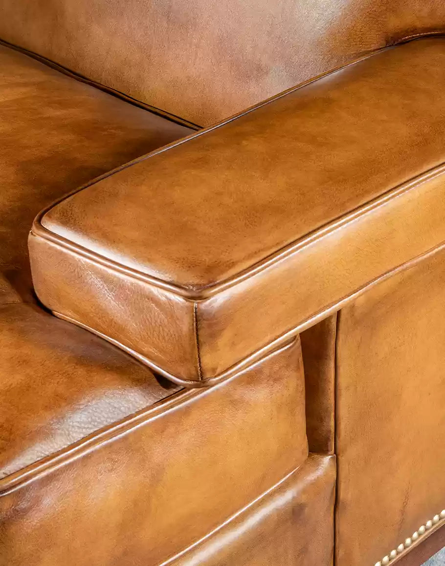 Maddox Leather Sofa