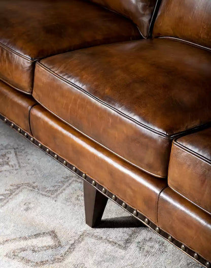 Manor Leather Sofa