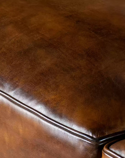 Manor Leather Sofa
