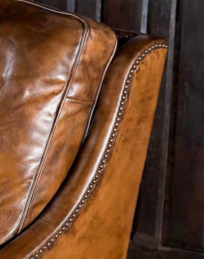 Manor Leather Sofa