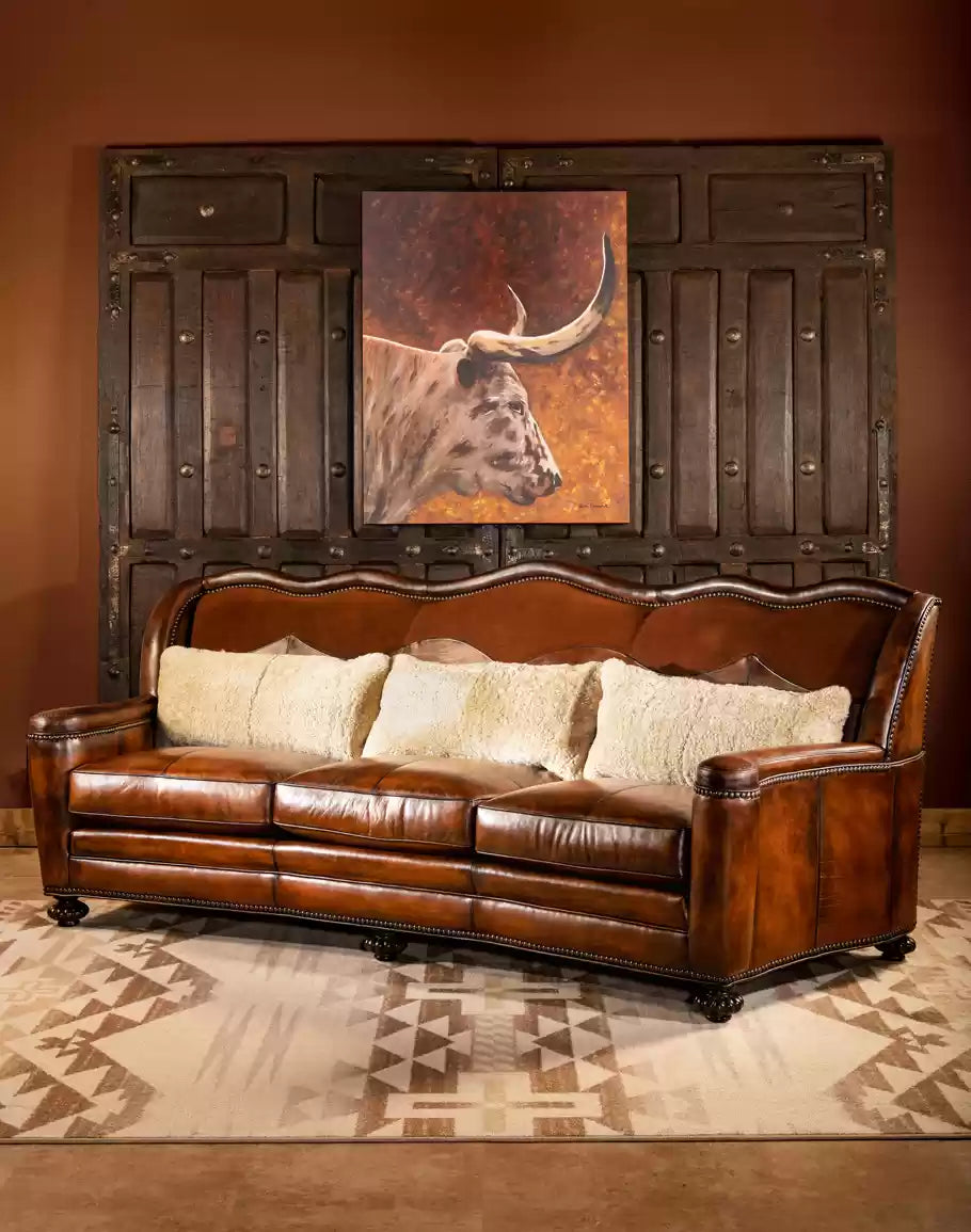 Maverick Leather Sofa