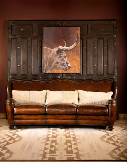 Maverick Leather Sofa