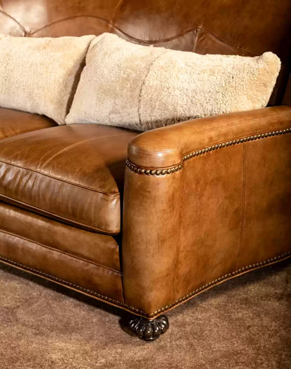 Maverick Washburn Leather Sofa