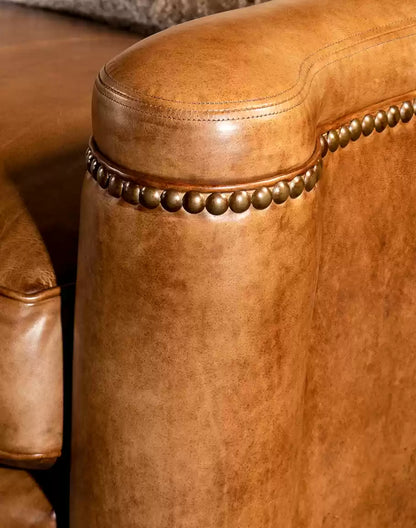 Maverick Washburn Leather Sofa