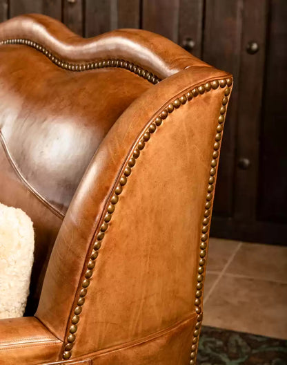 Maverick Washburn Leather Sofa