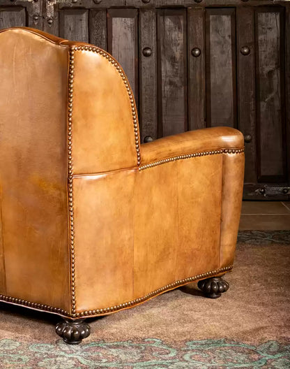 Maverick Washburn Leather Sofa