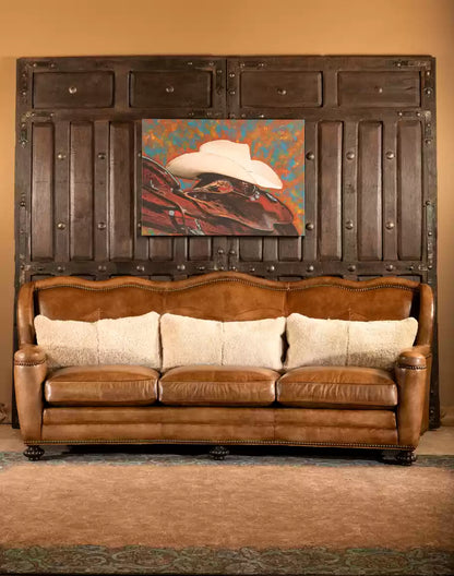 Maverick Washburn Leather Sofa