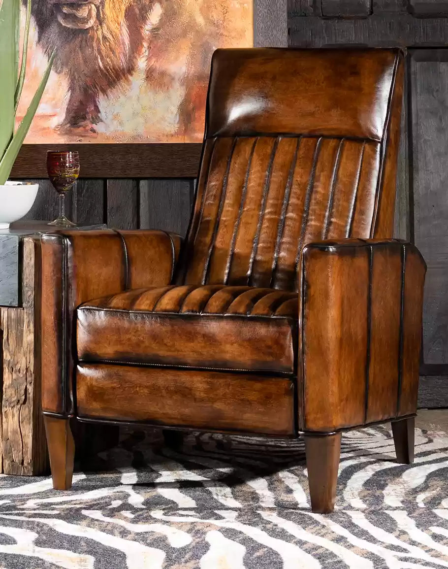 Memphis Leather Recliner