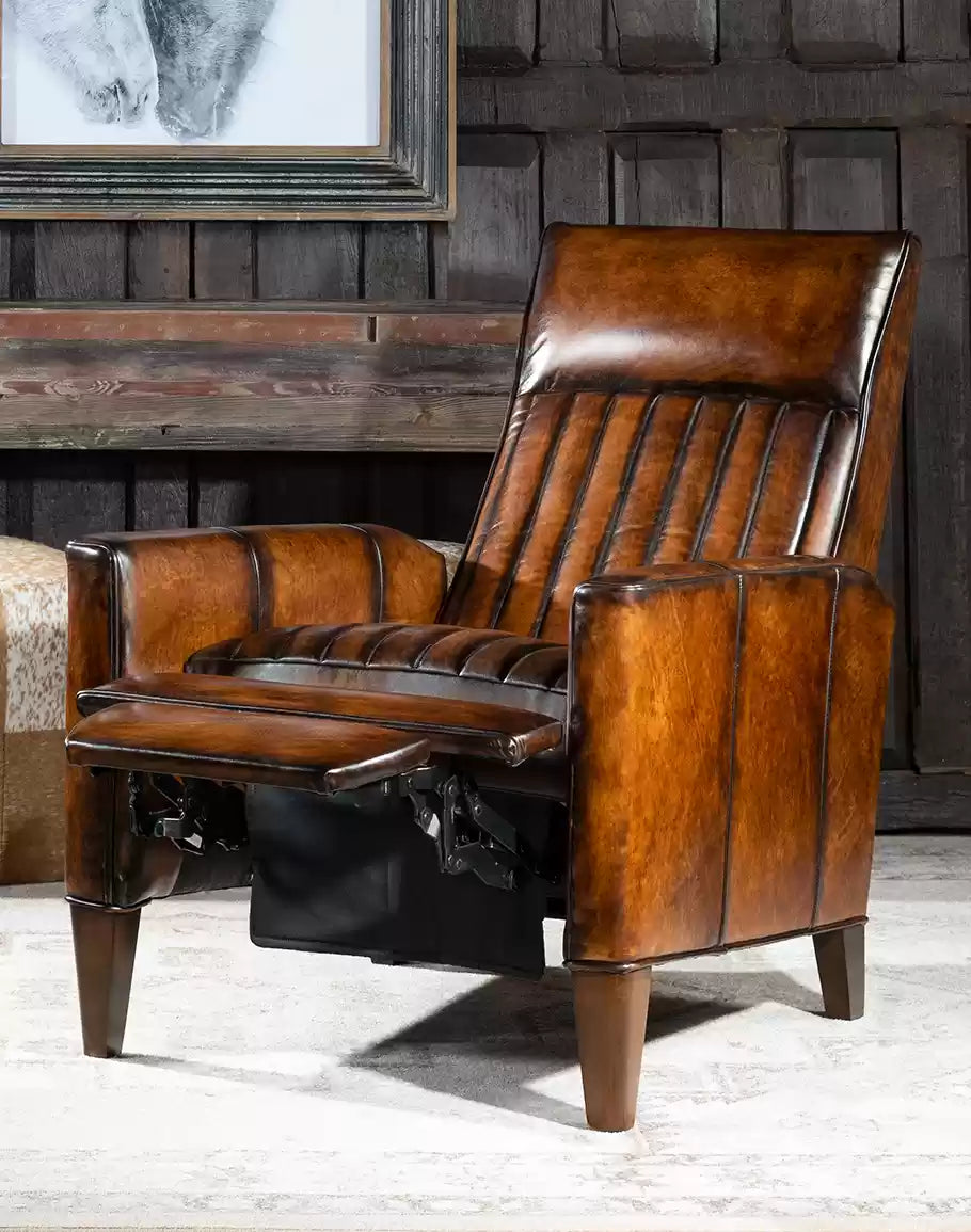 Memphis Leather Recliner