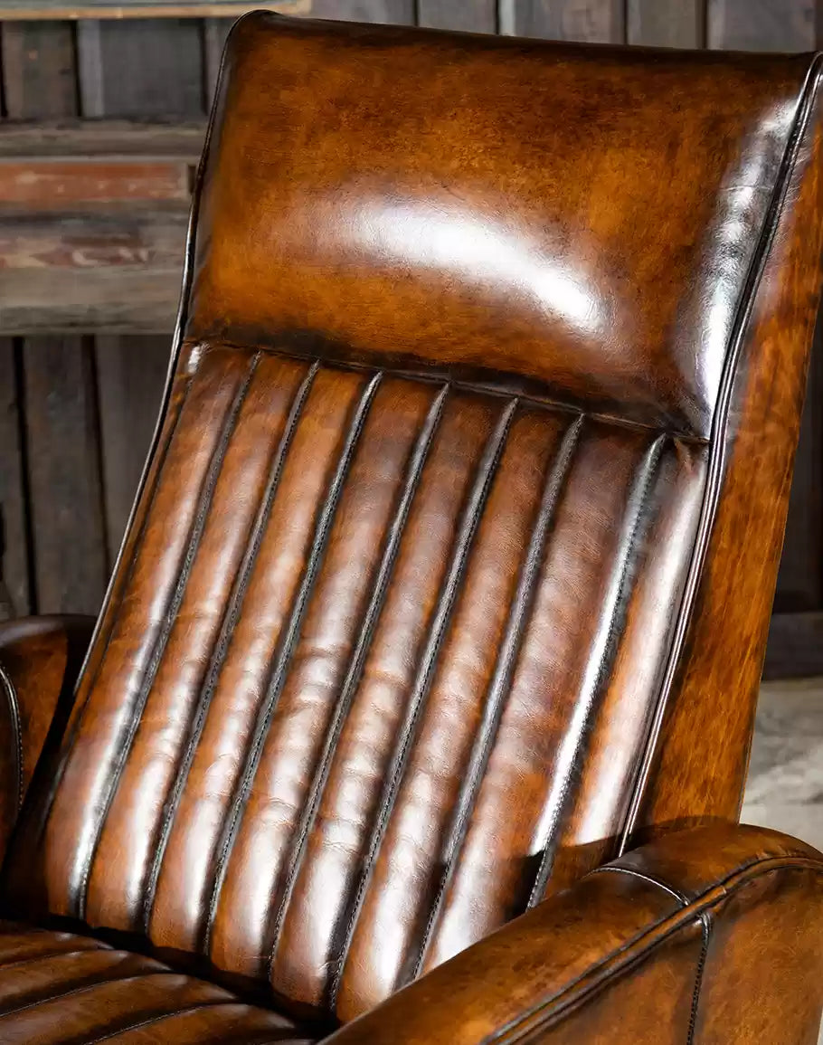 Memphis Leather Recliner