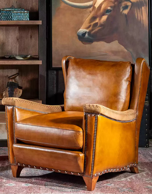 Nordic Leather Chair