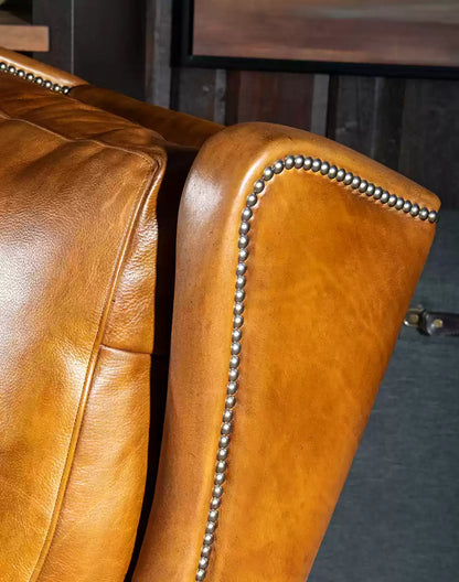Nordic Leather Chair