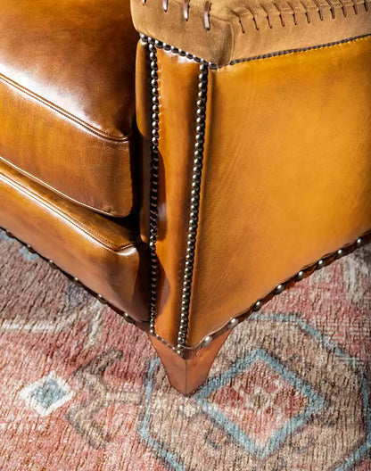 Nordic Leather Chair