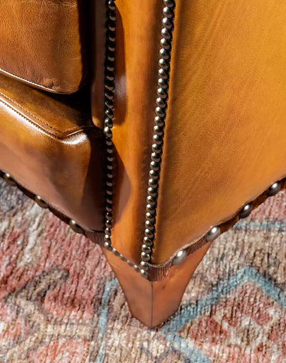 Nordic Leather Chair