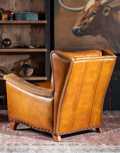 Nordic Leather Chair