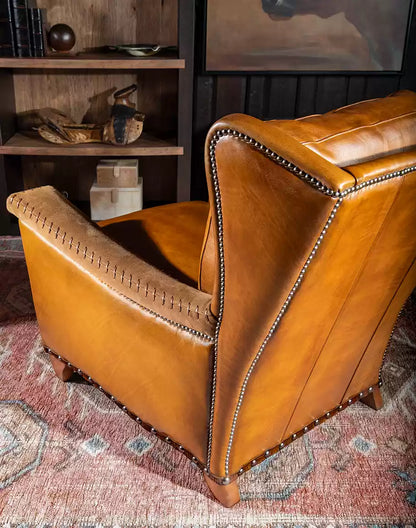 Nordic Leather Chair
