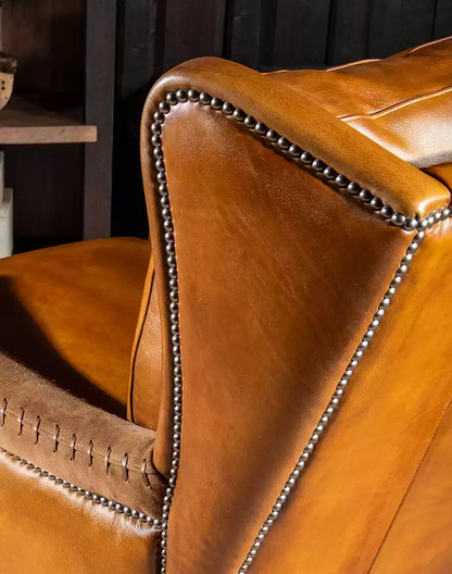 Nordic Leather Chair