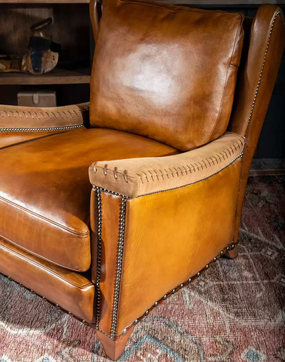 Nordic Leather Chair