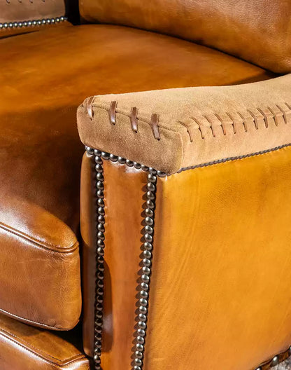 Nordic Leather Chair