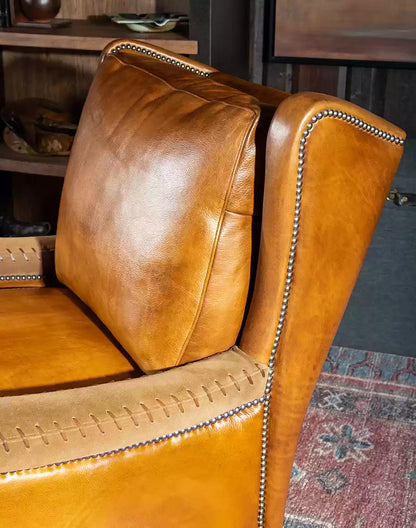 Nordic Leather Chair