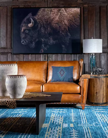 Nordic Leather Sofa