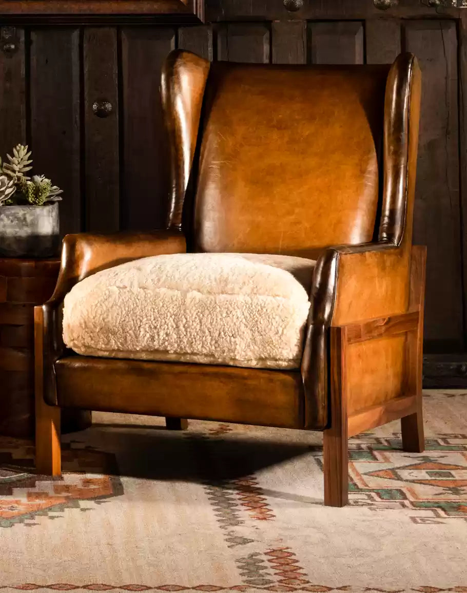 Pagosa Leather Chair