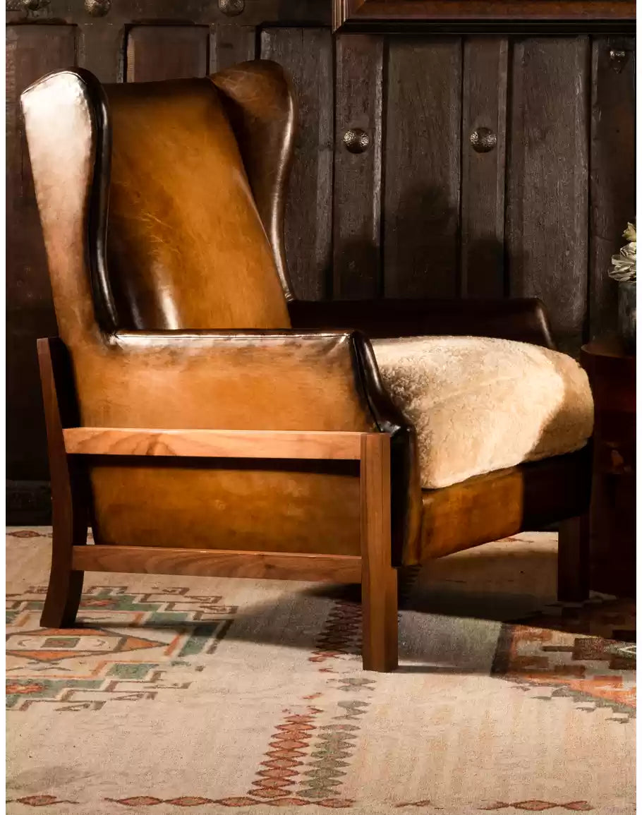 Pagosa Leather Chair