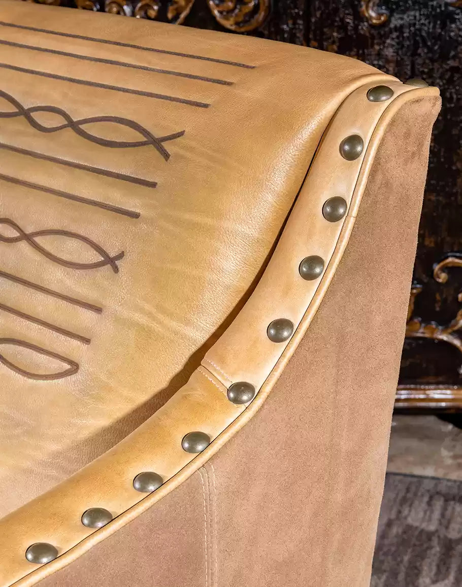 Palomino Boot Stitch Chair