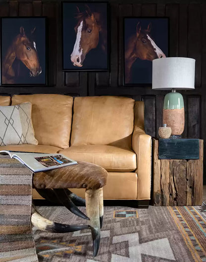 Palomino Leather Sofa