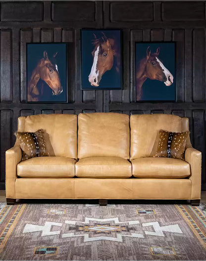 Palomino Leather Sofa