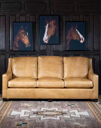 Palomino Leather Sofa
