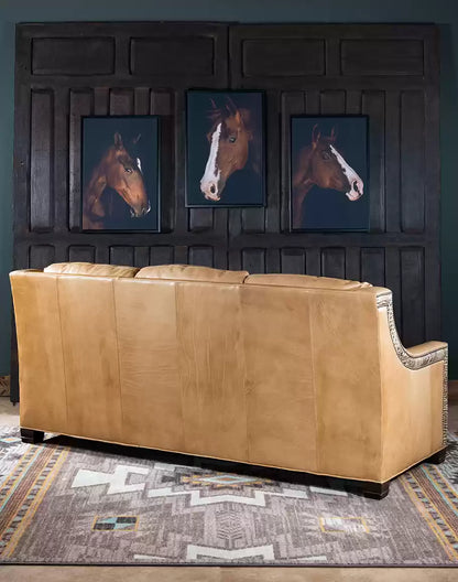Palomino Leather Sofa