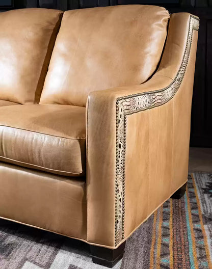 Palomino Leather Sofa