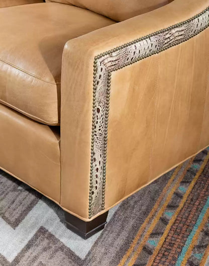 Palomino Leather Sofa