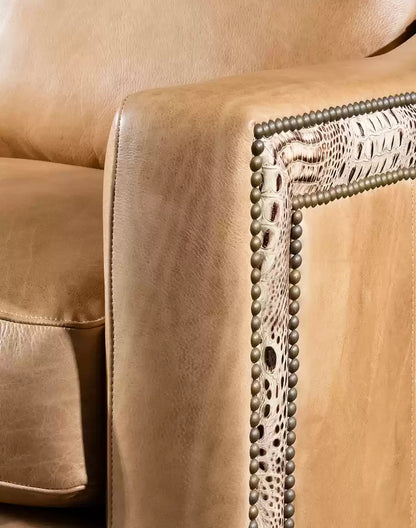 Palomino Leather Sofa