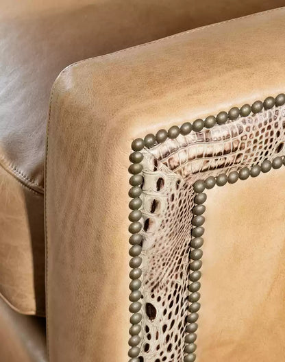 Palomino Leather Sofa