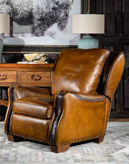 Ranchero Leather Recliner