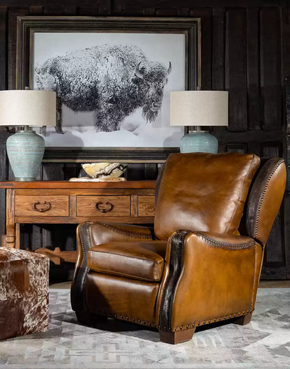 Ranchero Leather Recliner