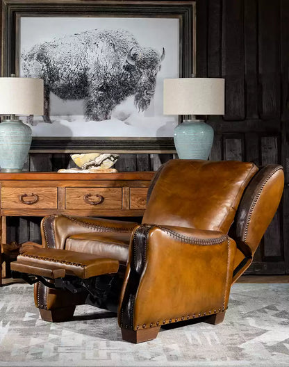 Ranchero Leather Recliner