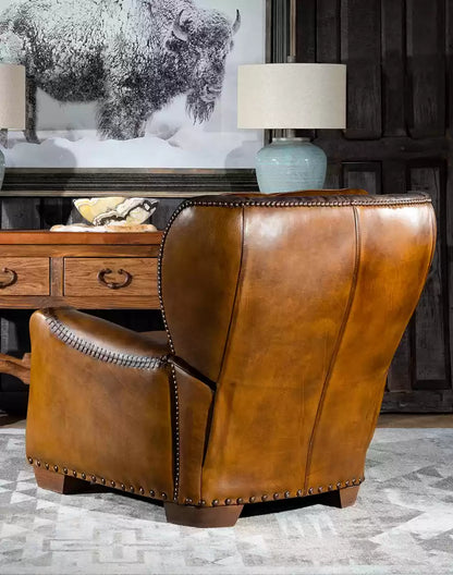 Ranchero Leather Recliner
