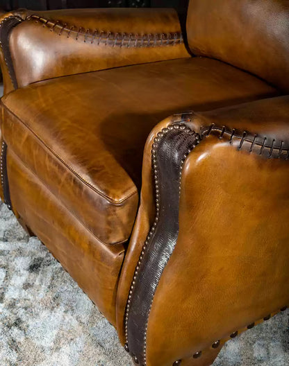 Ranchero Leather Recliner