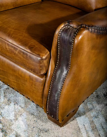 Ranchero Leather Recliner