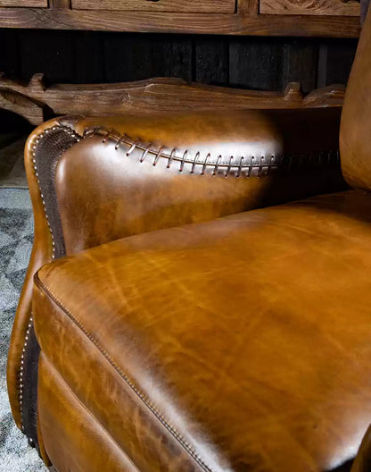 Ranchero Leather Recliner