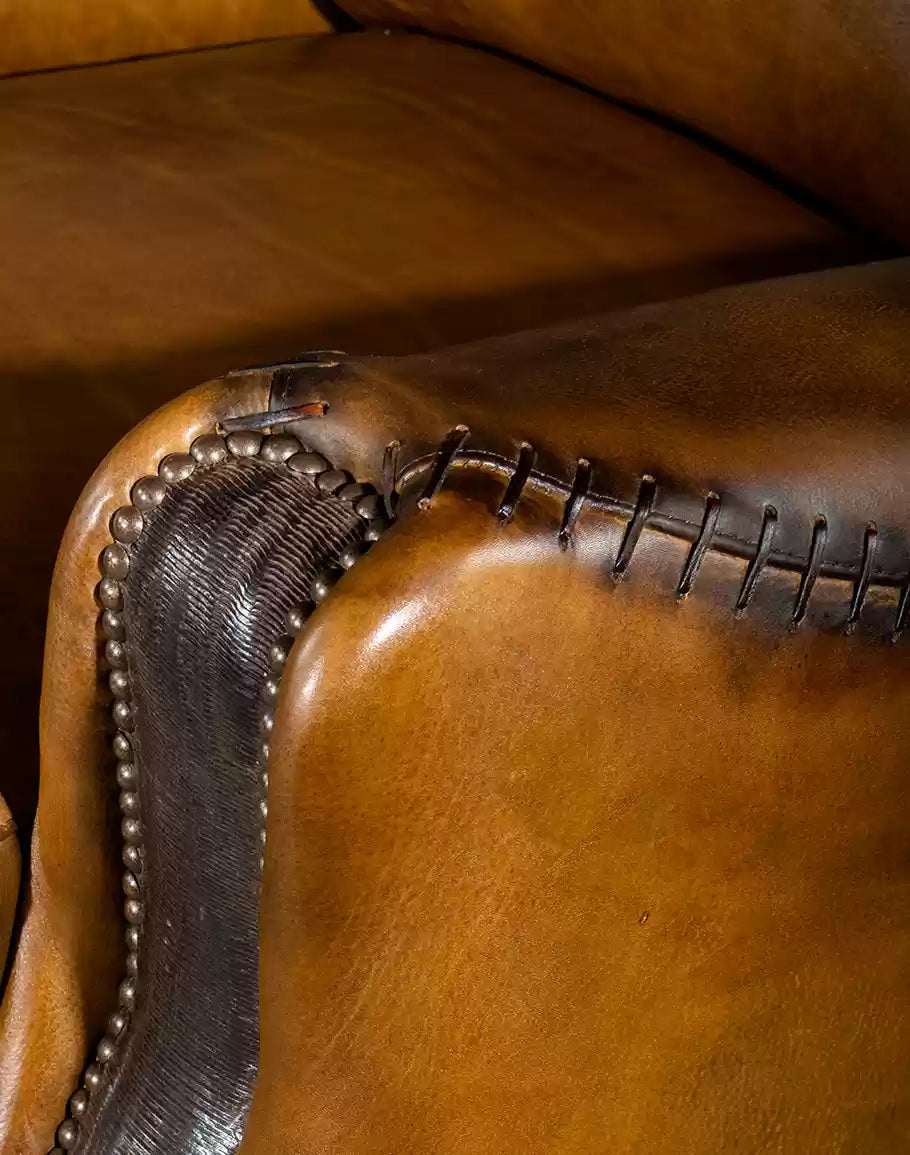 Ranchero Leather Recliner