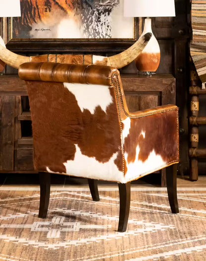 Reno Tufted Leather Chair