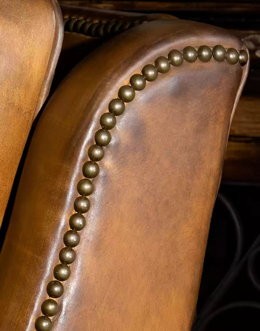 Revere Saddle Leather Chair