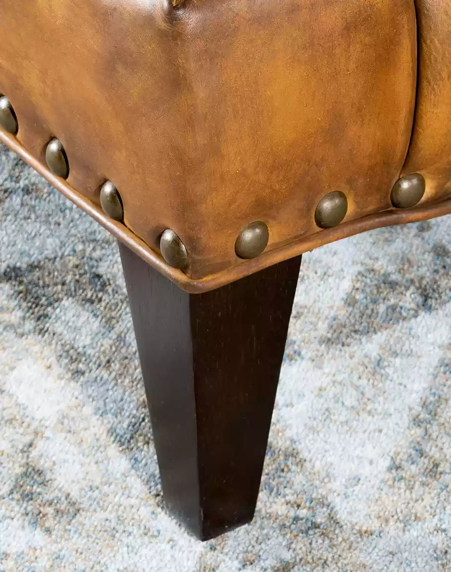 Revere Saddle Leather Chair