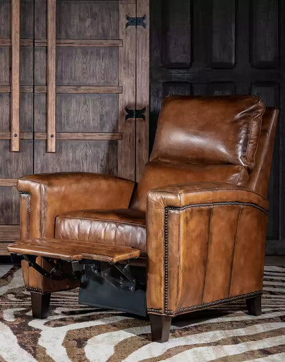Revolver Bourbon Recliner